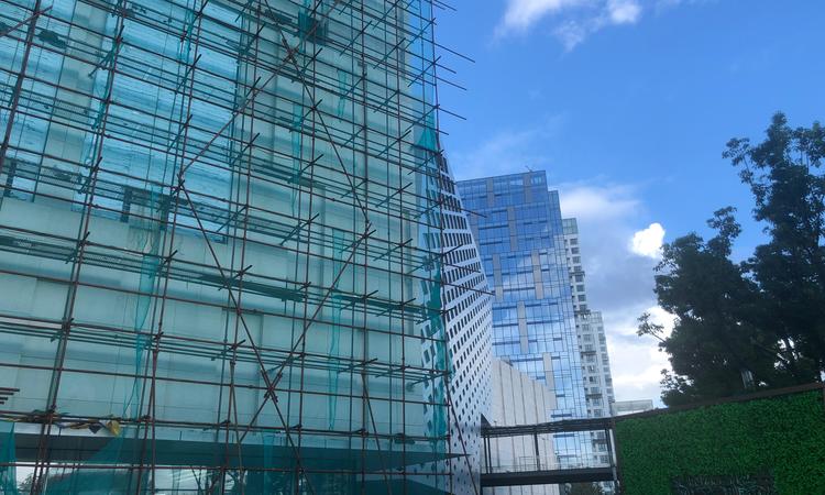 会展湾东城施工进度图