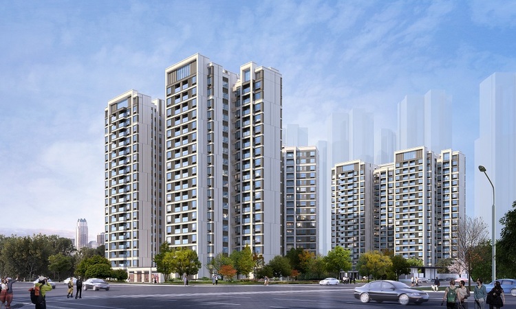 玖悦云府效果图