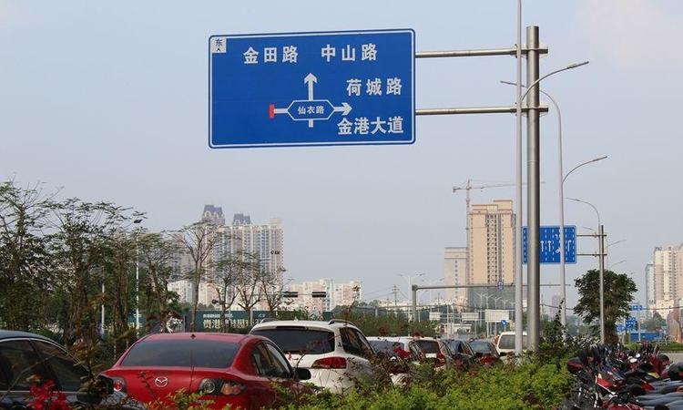 贵港恒大城交通图