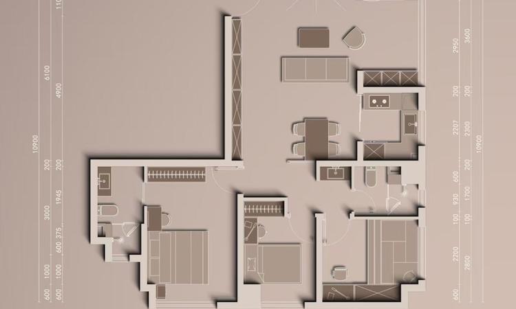 武昌首府效果图