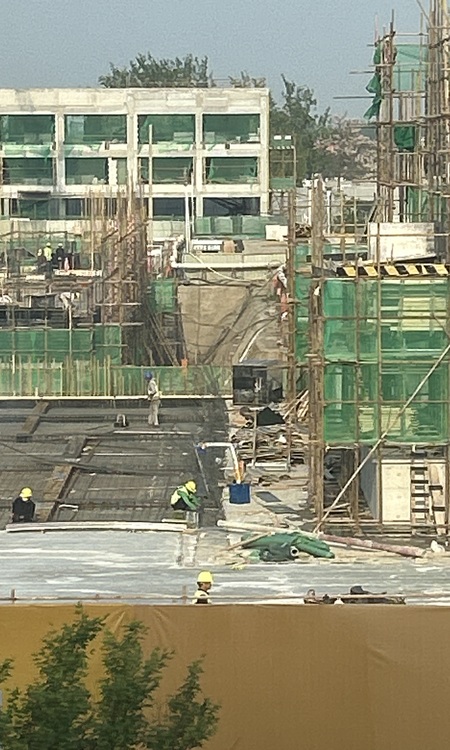 保利·四季锦上施工进度图