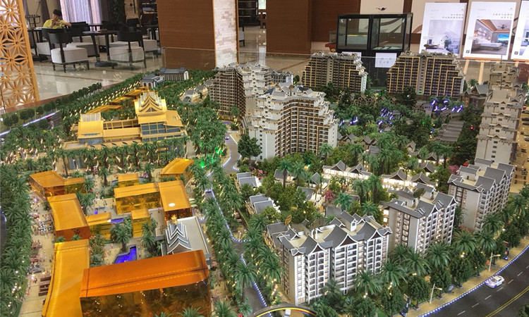 玖沐雨林实景图