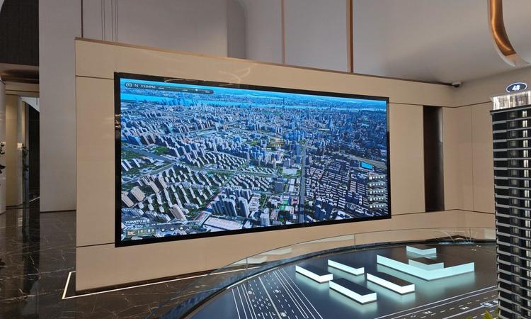 金融街·恒江雅筑效果图