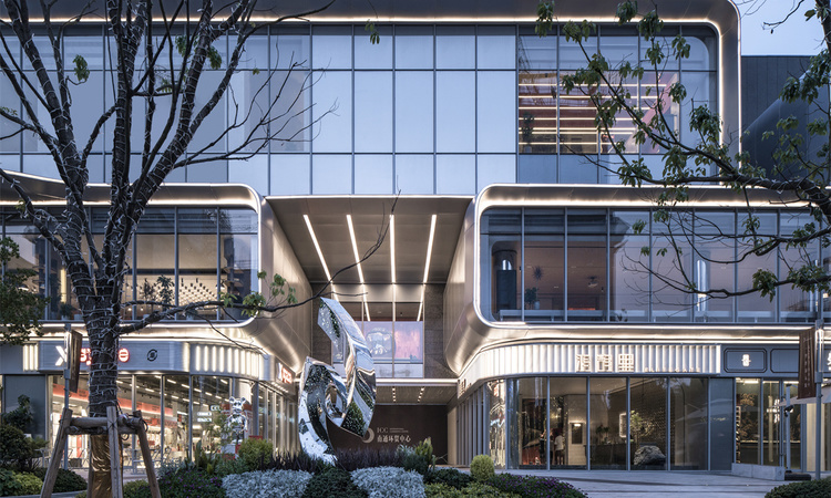 东升旭辉中心实景图