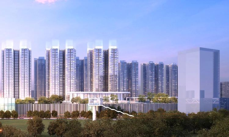 中交·泷湾云城效果图