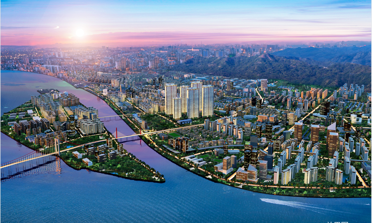 大家·晴川明月效果图