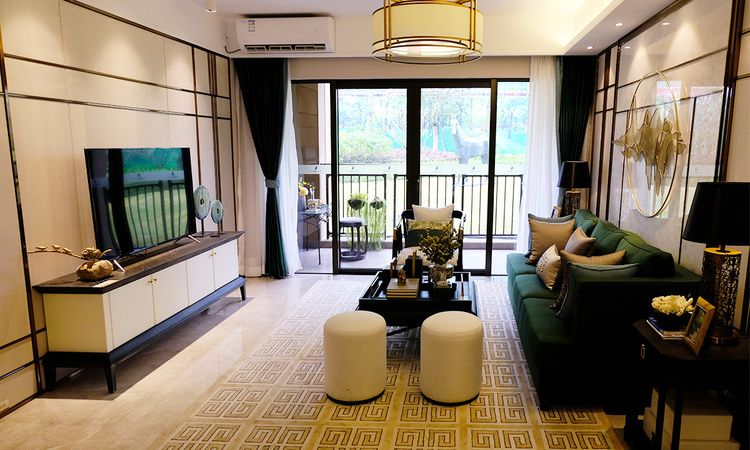 中交雅居乐剑桥郡样板间