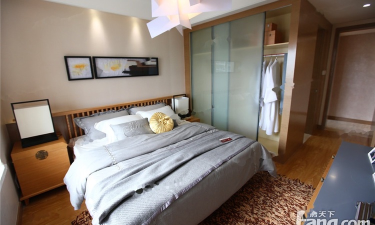 金泰·滨江花城样板间