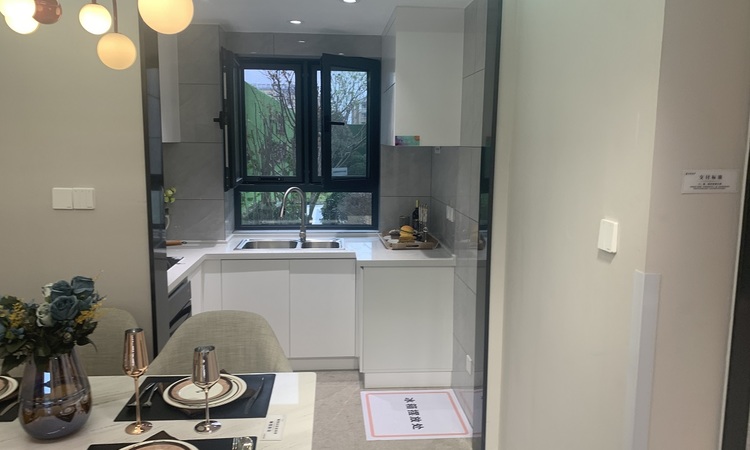 天一仁和·宸璟锦里样板间