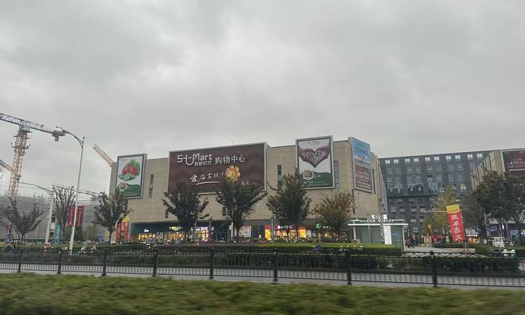 安联虹悦周边配套图