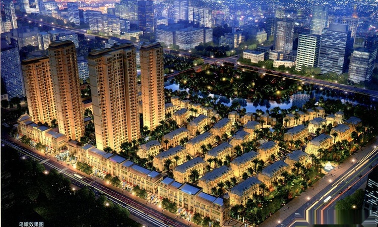 光明南郡效果图