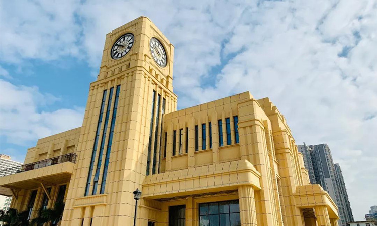 国维中央广场实景图