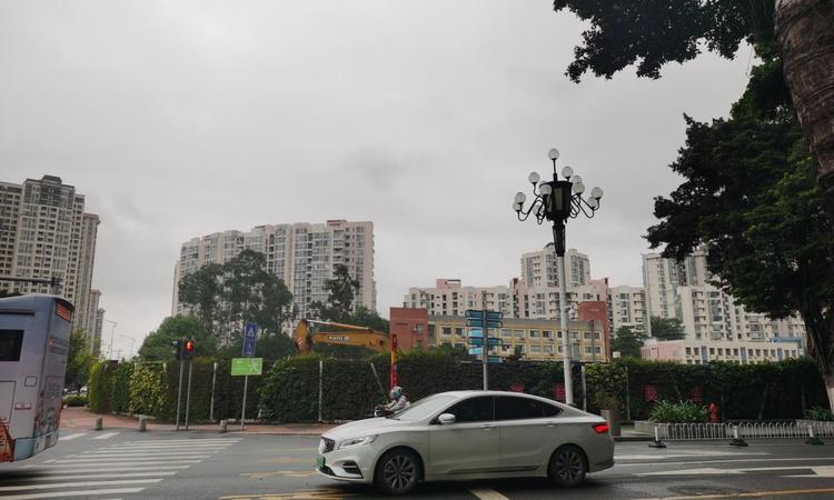 保利招商华发·中央公馆周边配套图