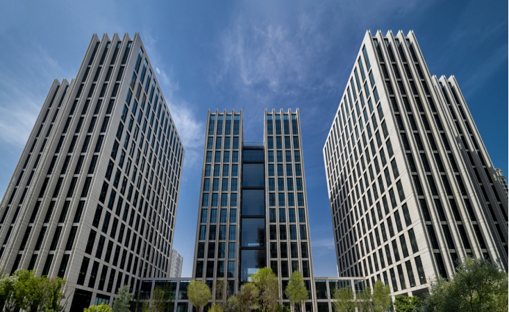 ICC环球智汇中心实景图