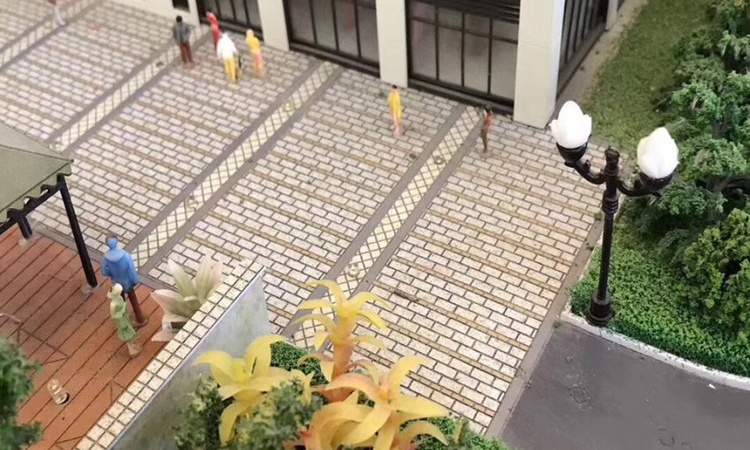 九锦御府实景图