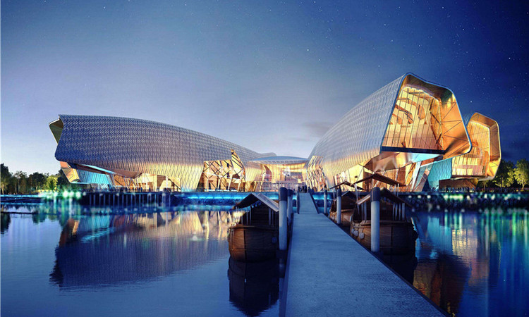 津海院子周边配套图