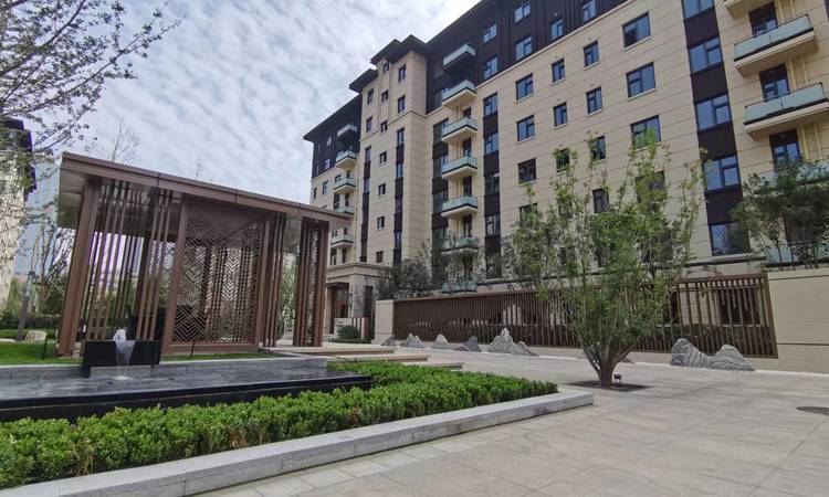 宝湖华府实景图