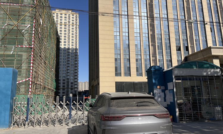 新都汇广场实景图