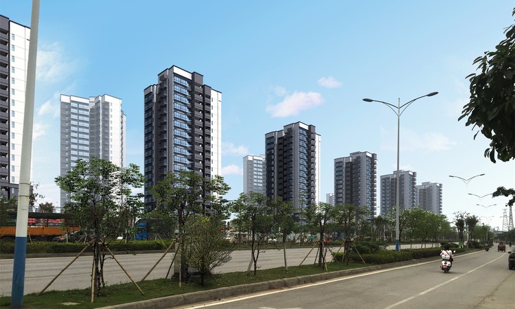 荣和·公园里效果图