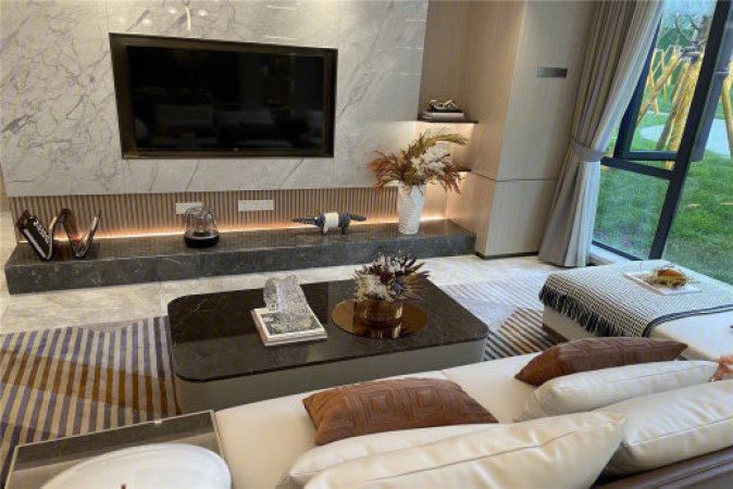 禹洲博学家样板间