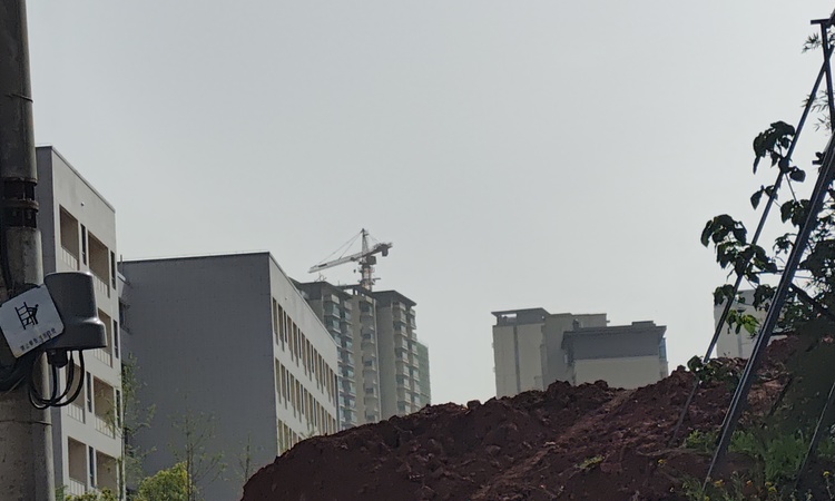 京盛和府施工进度图