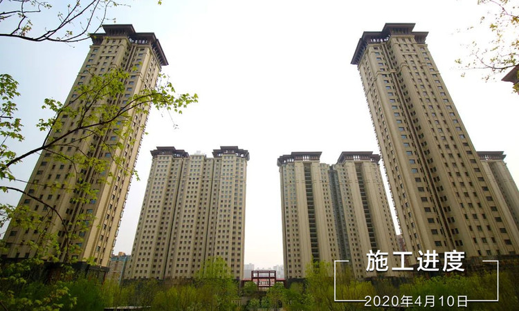 国赫天著施工进度图