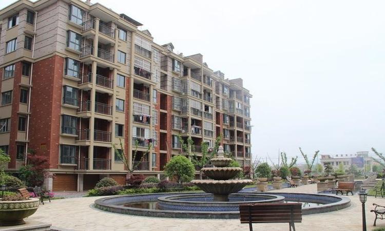 山水瑞园实景图