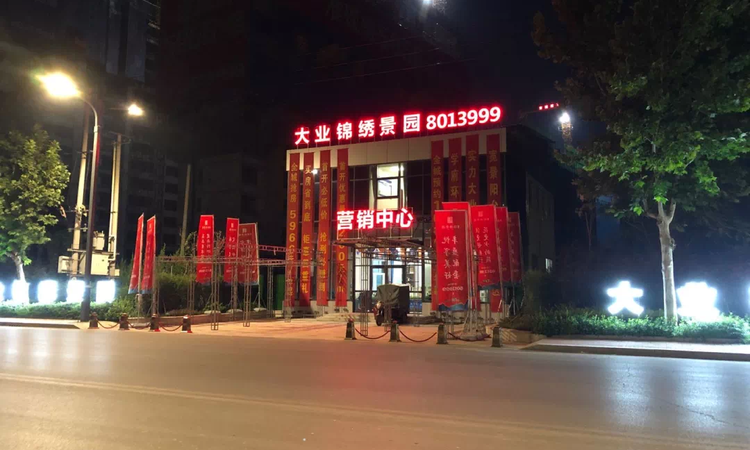 大业·锦绣景园实景图