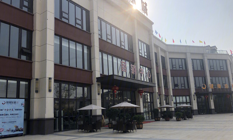 瑞锦东城实景图