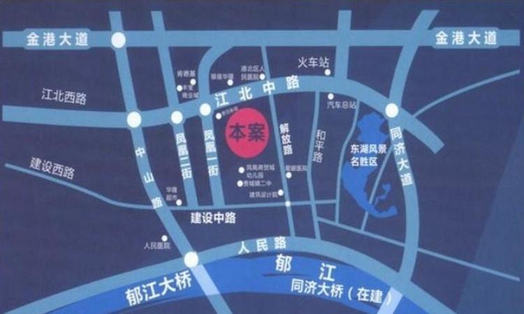 巨星国际交通图