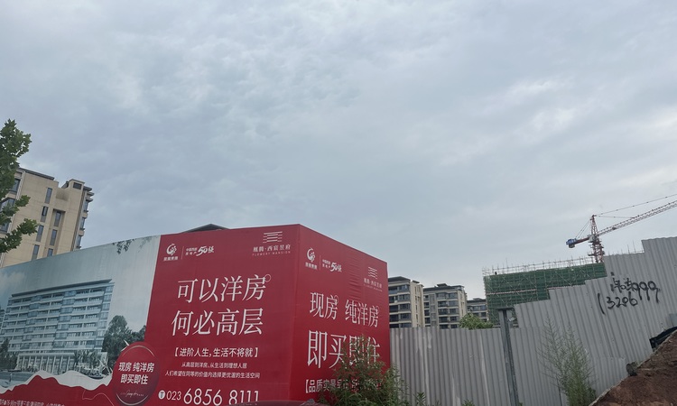 凰腾·西宸昱府施工进度图