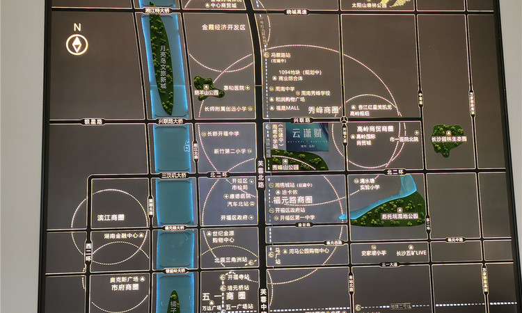 澳海弘阳云潇赋实景图