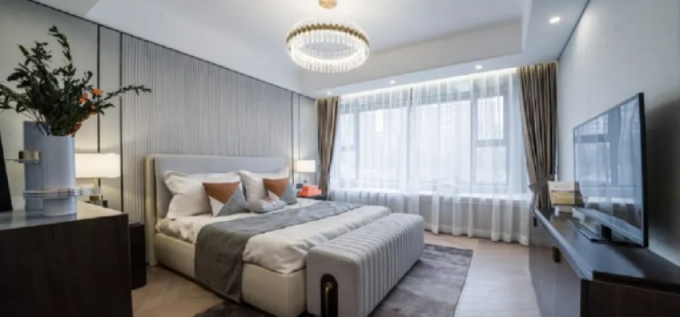 济宁华地公元壹品样板间