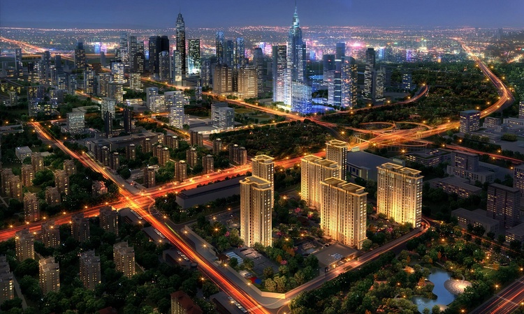 中和府交通图