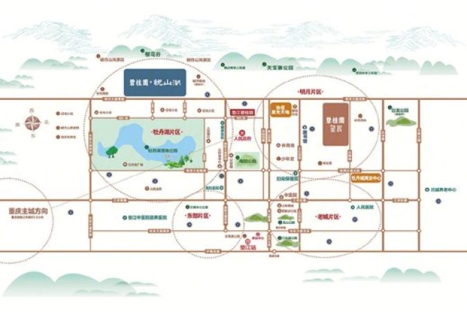 碧桂园星宸交通图