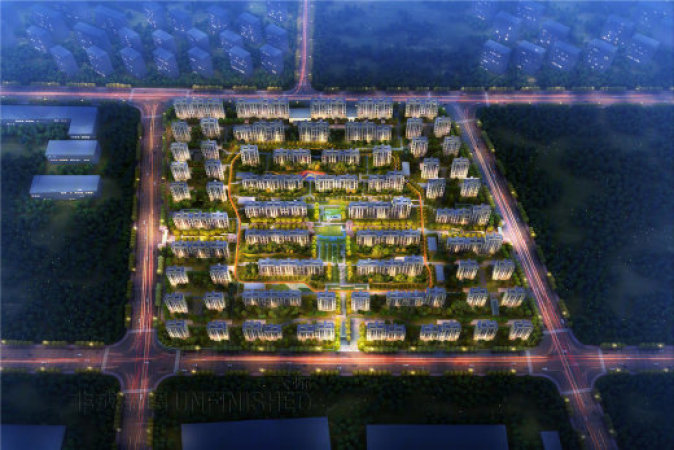 金地悦城大境楼层平面图