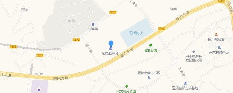 优筑欧洲城交通图