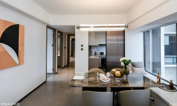 深业山水东城样板间