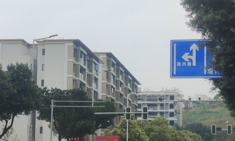 保亿中央润园施工进度图