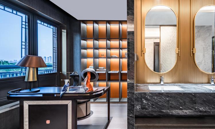 绿城水西雲庐样板间