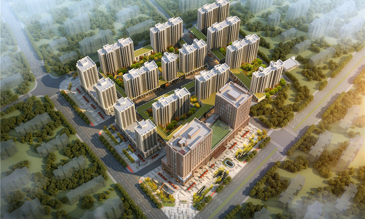 厚德中央锦城效果图