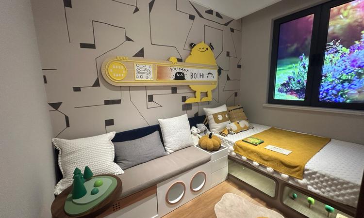 新华星耀东方样板间