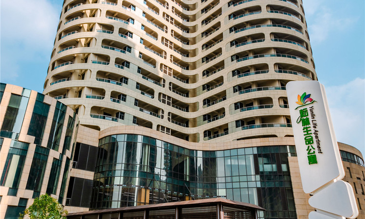 耘林生命公寓丽湾花园楼层平面图