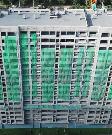 永锋百合新城施工进度图