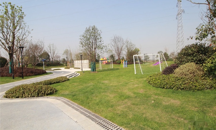 银城孔雀城依澜郡实景图