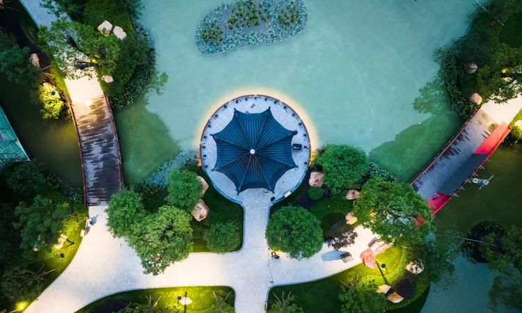 武汉星河湾实景图