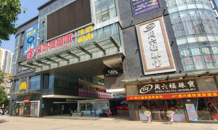 玉水金苑周边配套图