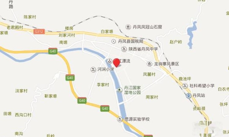 丹凤朝阳小区实景图