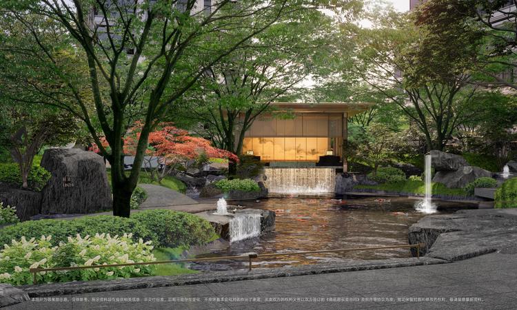 北京城建·颐知筑效果图