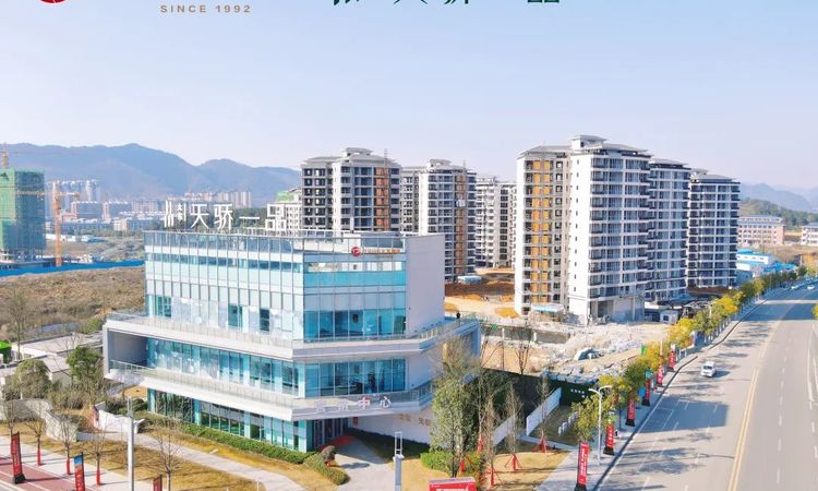  太东天骄一品实景图